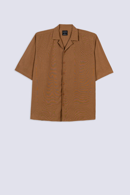 Men's Camp Collar Shirt