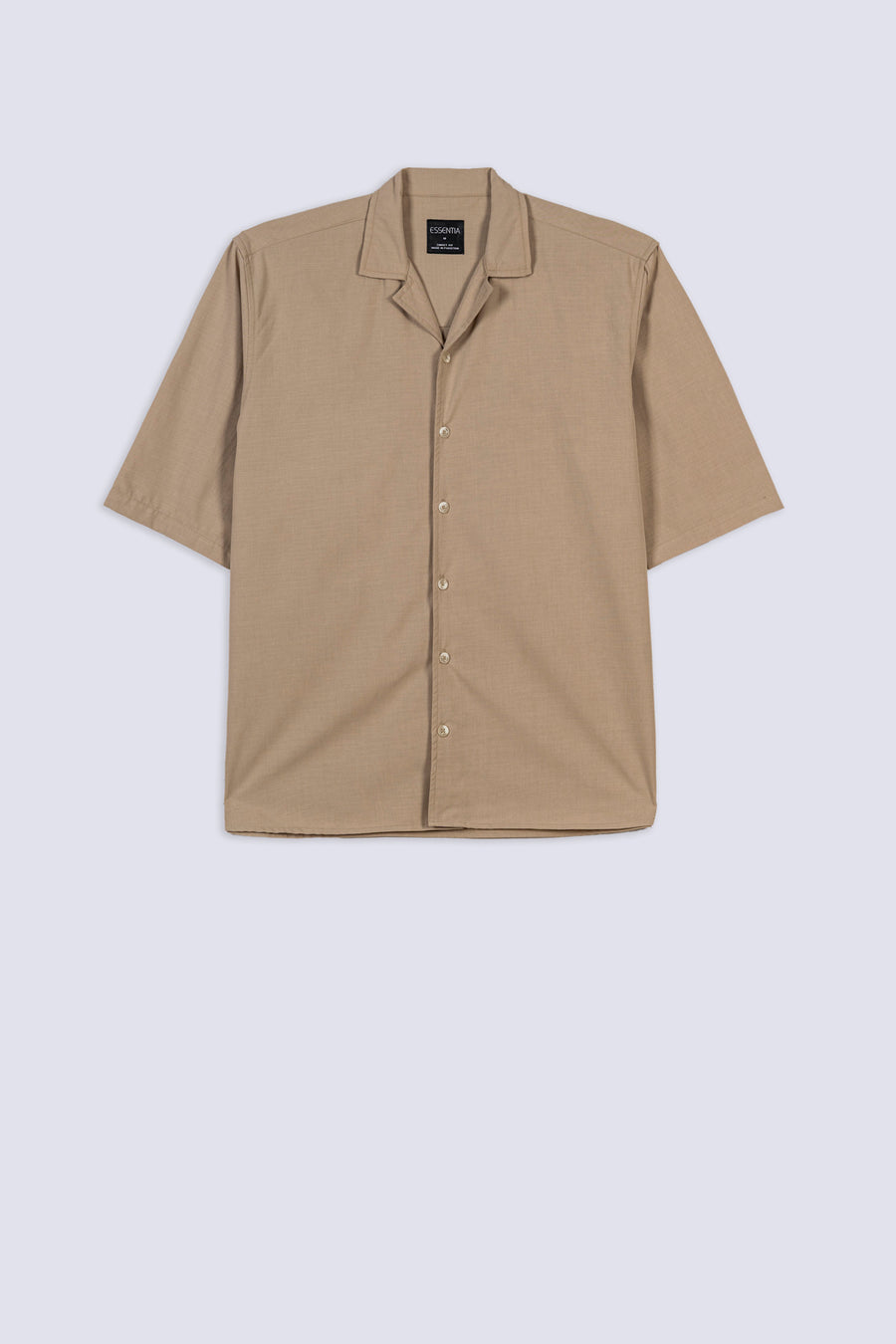 Men's Camp Collar Shirt