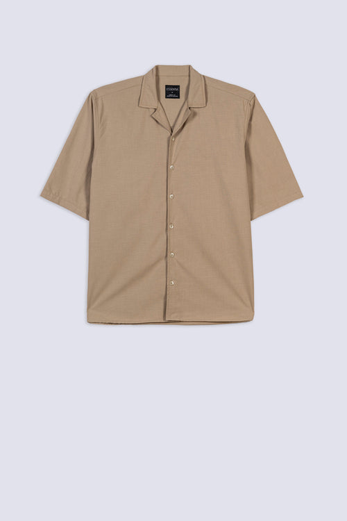 Men's Camp Collar Shirt
