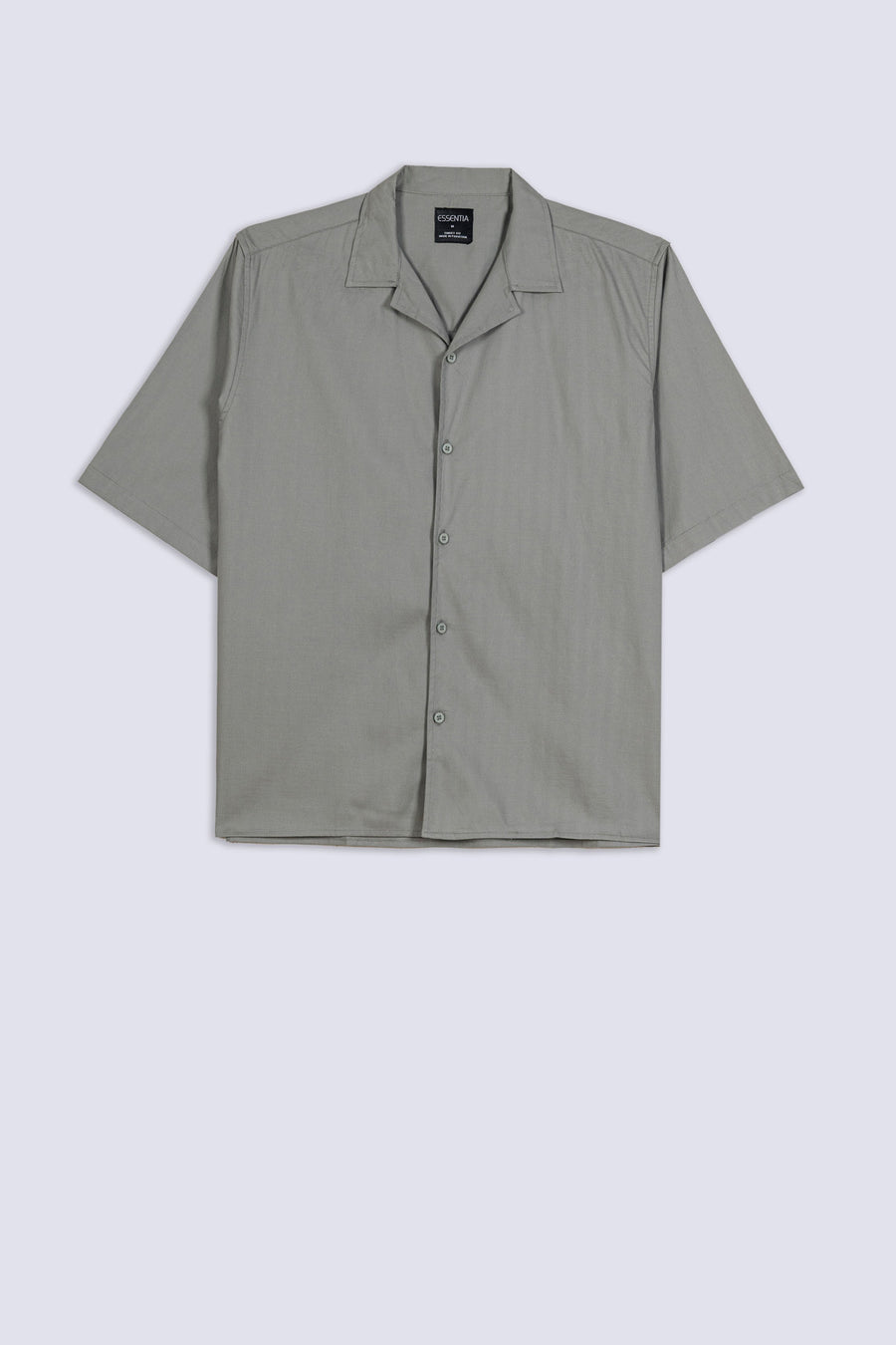 Men's Camp Collar Shirt