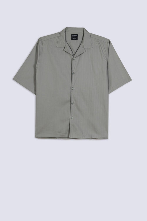 Men's Camp Collar Shirt