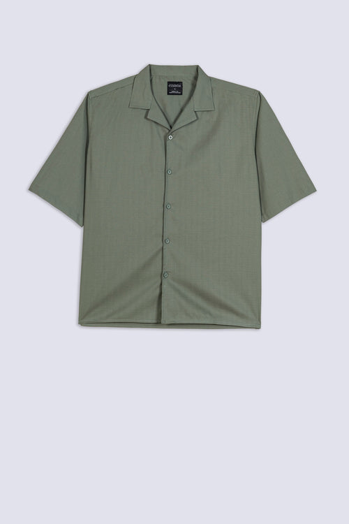 Men's Camp Collar Shirt