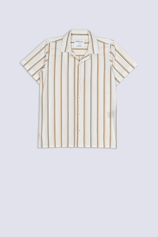 Boy's Sandline Cuban Collar Shirt