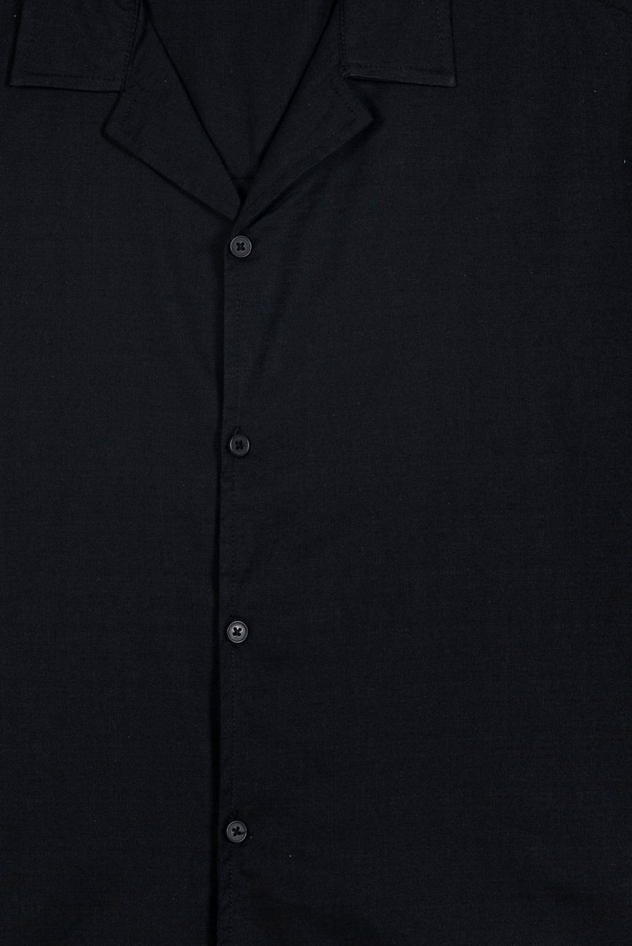 Men's Textured Cuban Collar Shirt