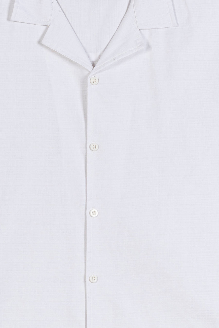 Men's Textured Cuban Collar Shirt
