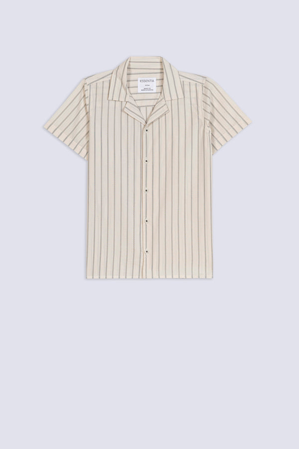 Boy's Resort Stripe Shirt