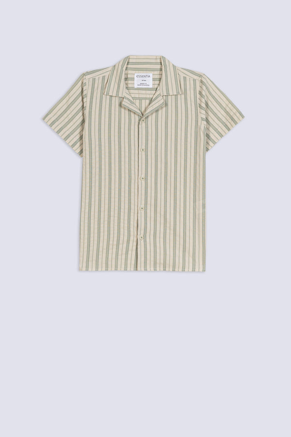 Boy's Resort Stripe Shirt