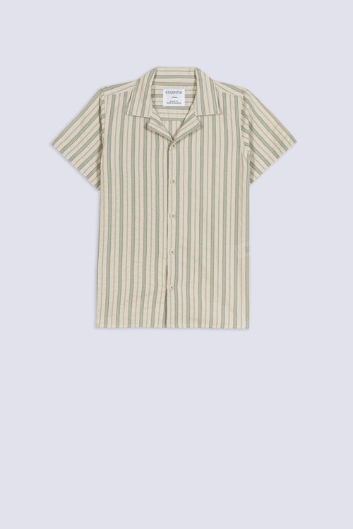 Boy's Resort Stripe Shirt
