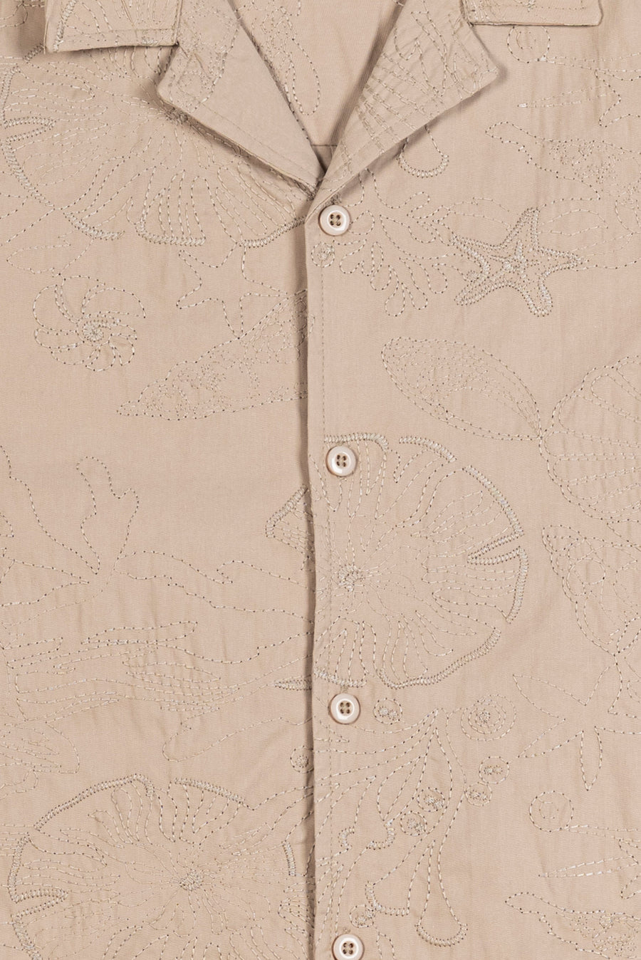 Men's Monogram Floral Shirt