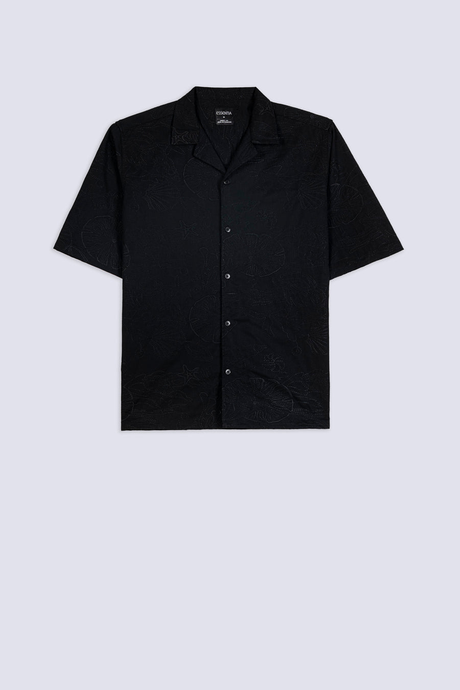 Men's Monogram Floral Shirt