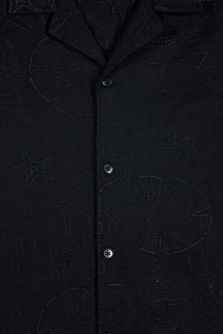 Men's Monogram Floral Shirt