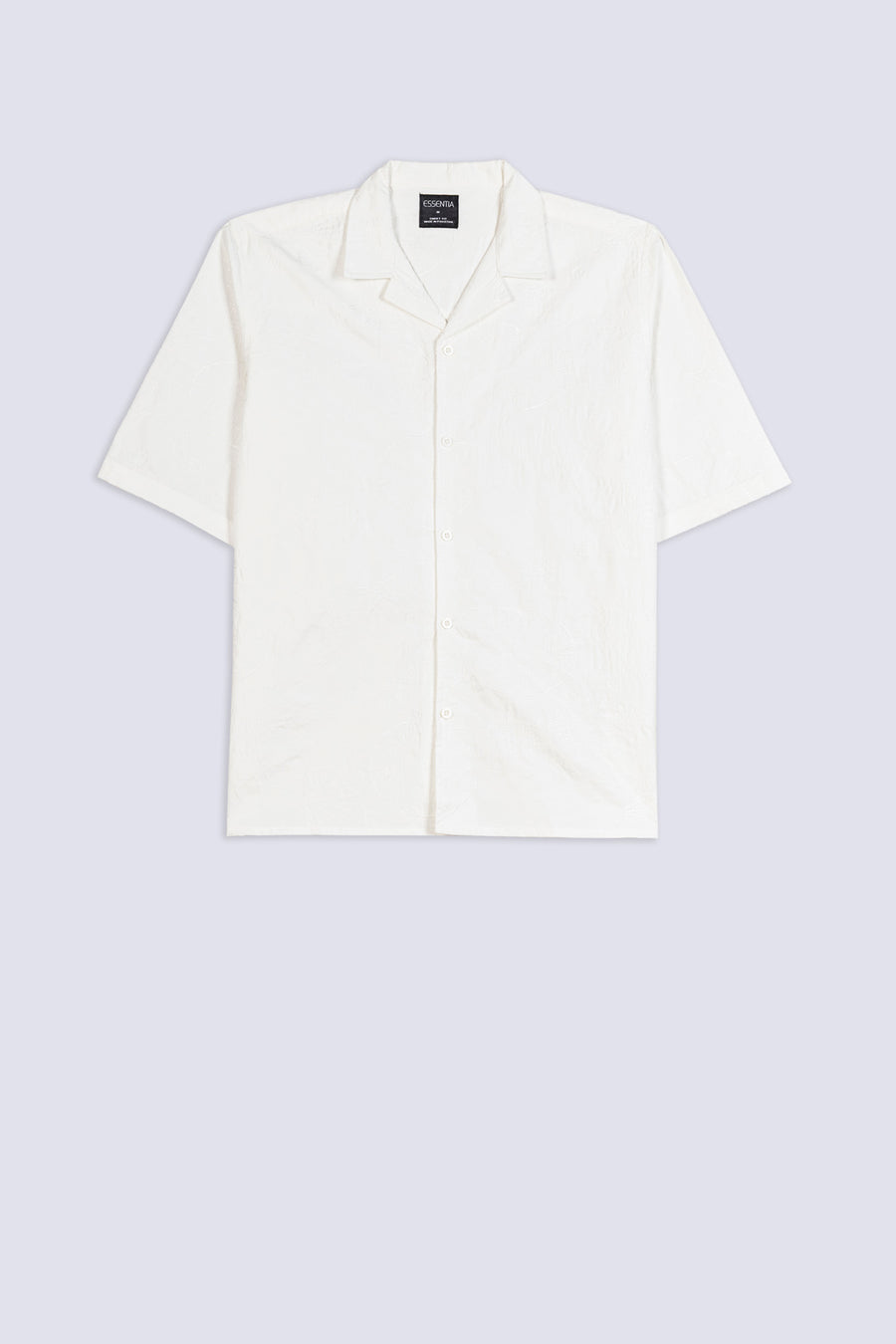 Men's Monogram Floral Shirt
