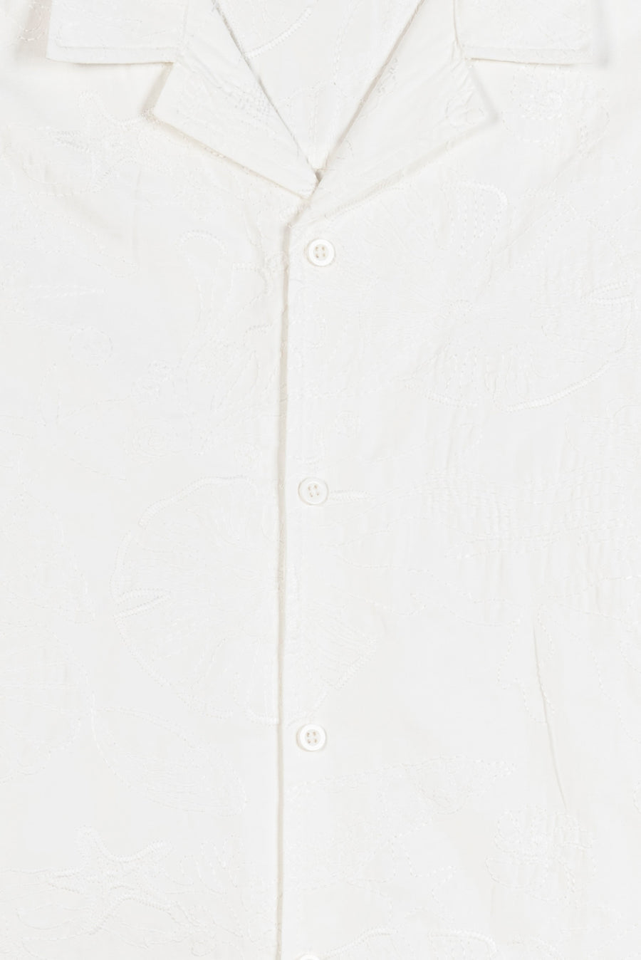 Men's Monogram Floral Shirt