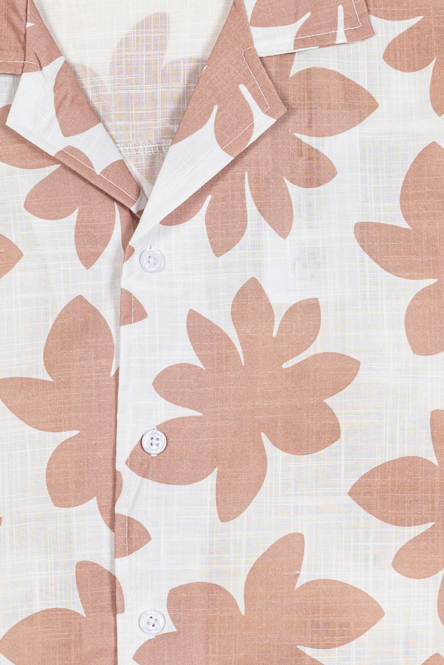 Men's Sandstone Flora Casual Shirt