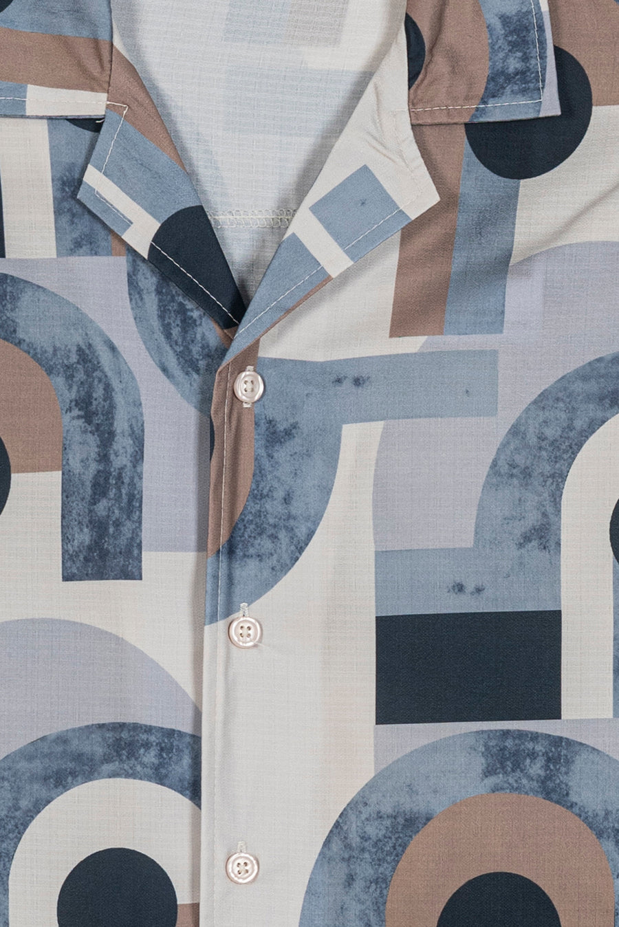 Men's Riviera Geometric Casual Shirt