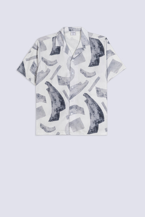 Men's Cloudbreak Abstract Casual Shirt