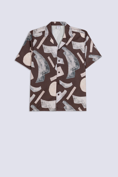 Men's Atelier Abstract Casual Shirt
