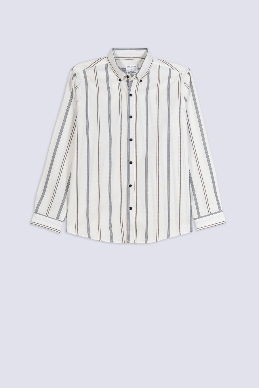 Men's Structured Stripe Shirt