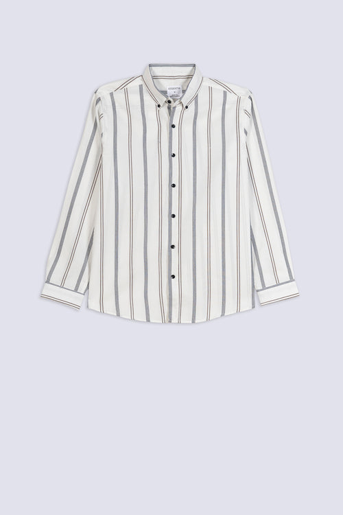 Men's Structured Stripe Shirt