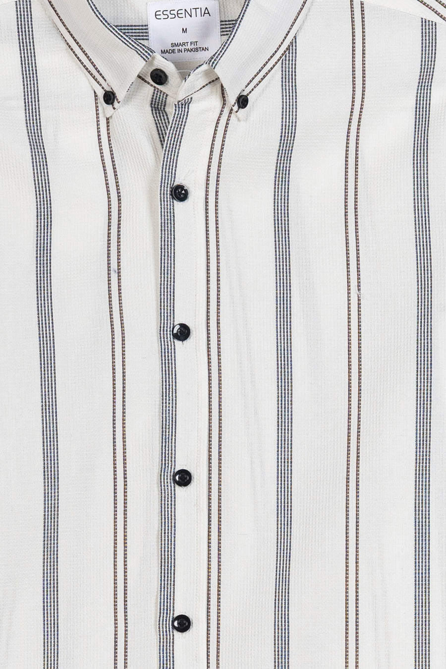 Men's Structured Stripe Shirt