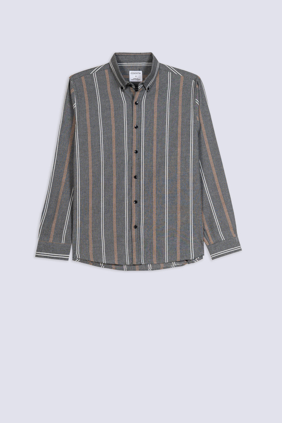 Men's Structured Stripe Shirt