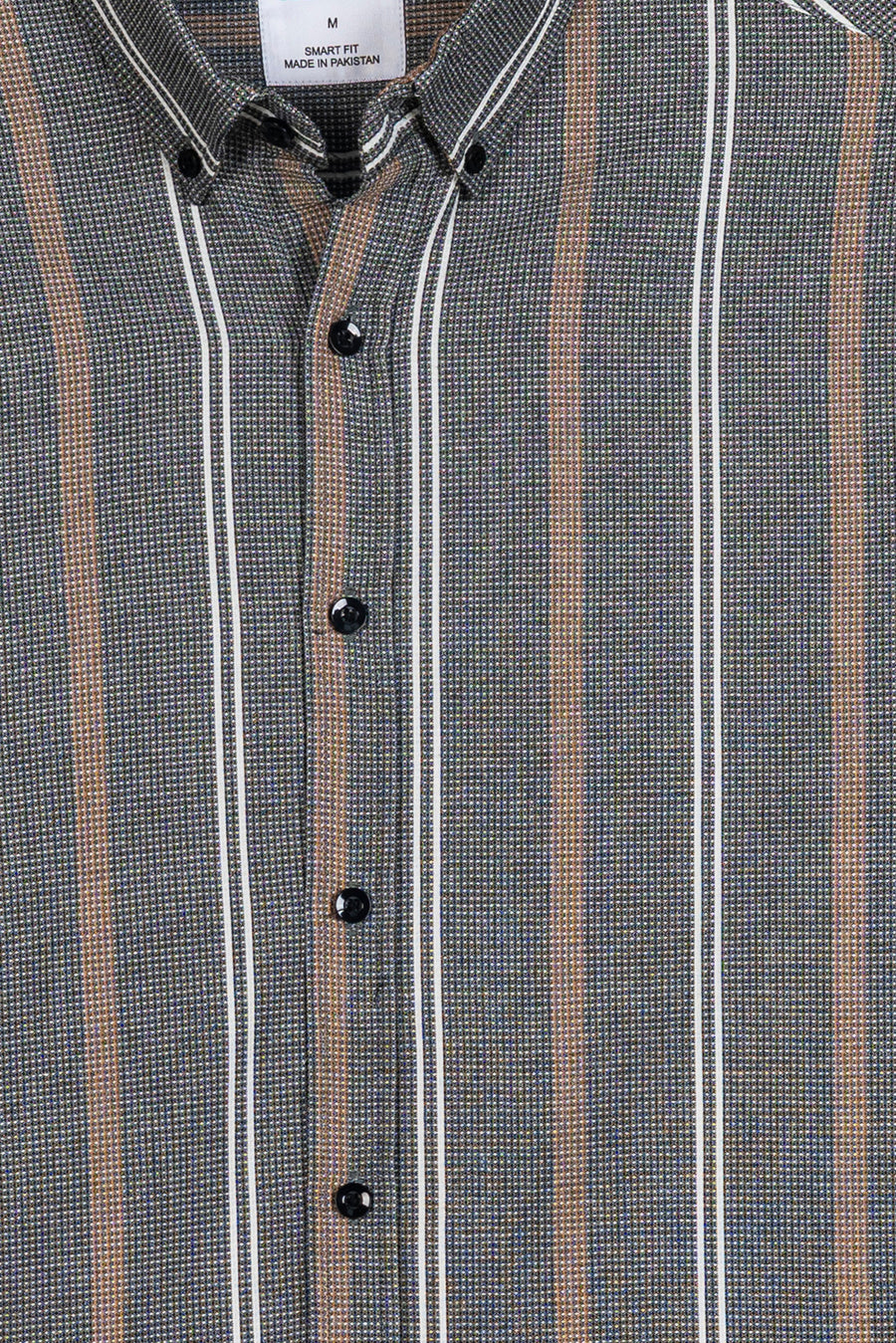 Men's Structured Stripe Shirt