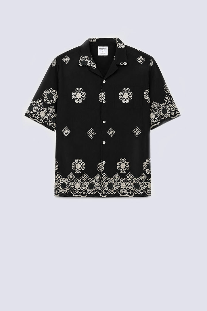 Men's Marrakesh Embroidered Casual Shirt