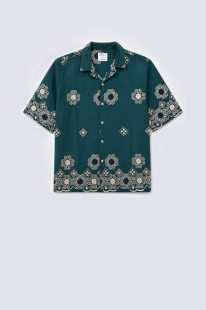 Men's Marrakesh Embroidered Casual Shirt