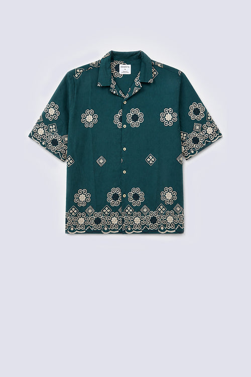 Men's Marrakesh Embroidered Casual Shirt
