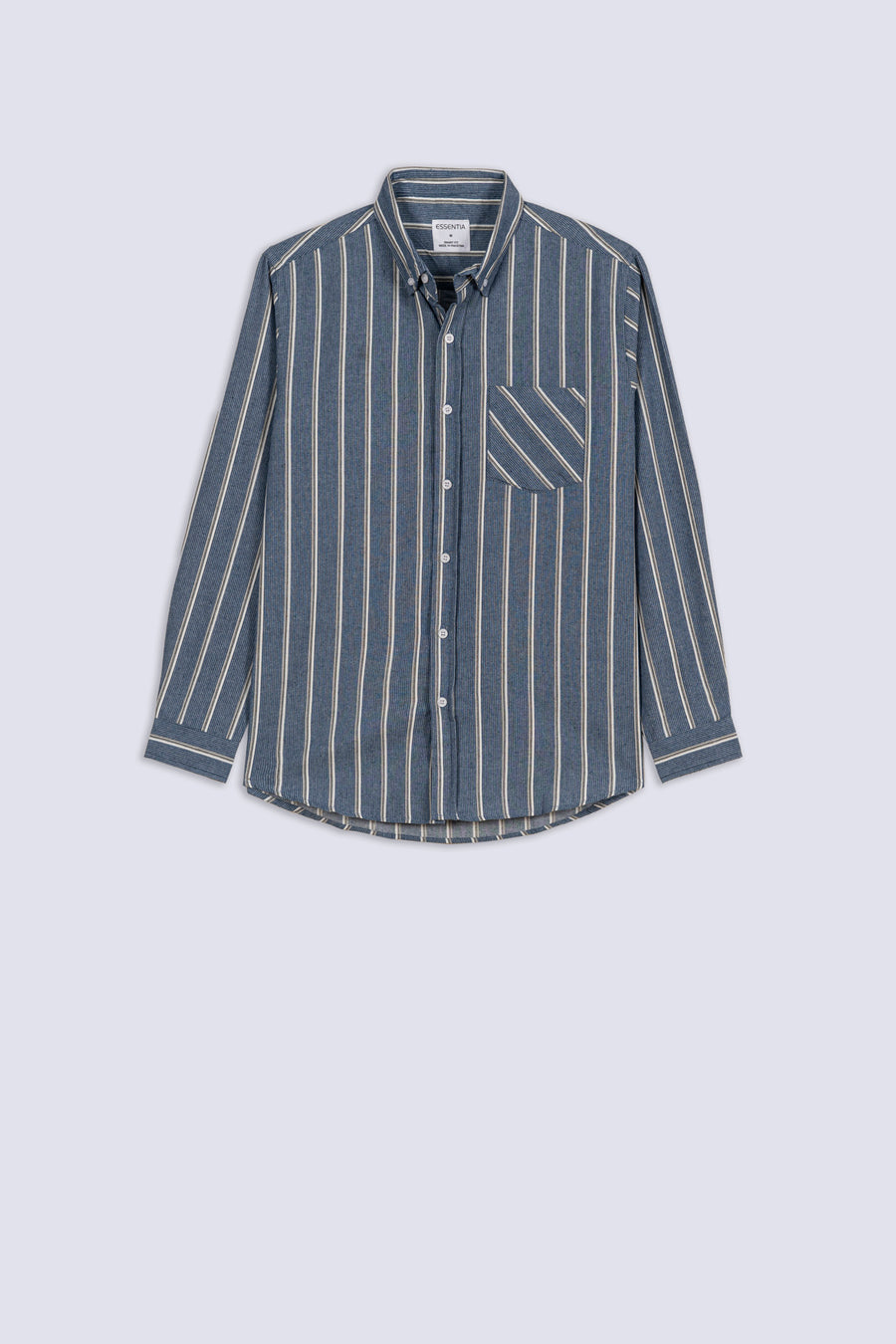 Men's Heritage Stripe Casual Shirt