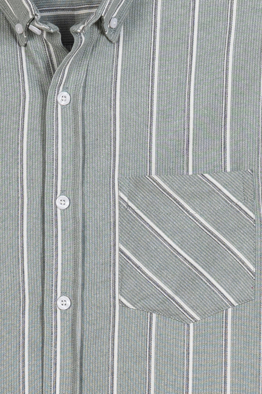 Men's Heritage Stripe Casual Shirt