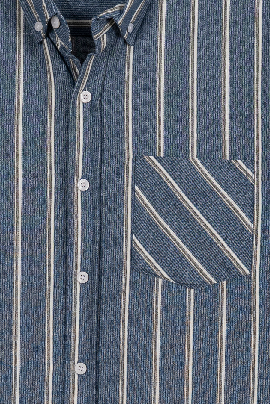 Men's Heritage Stripe Casual Shirt