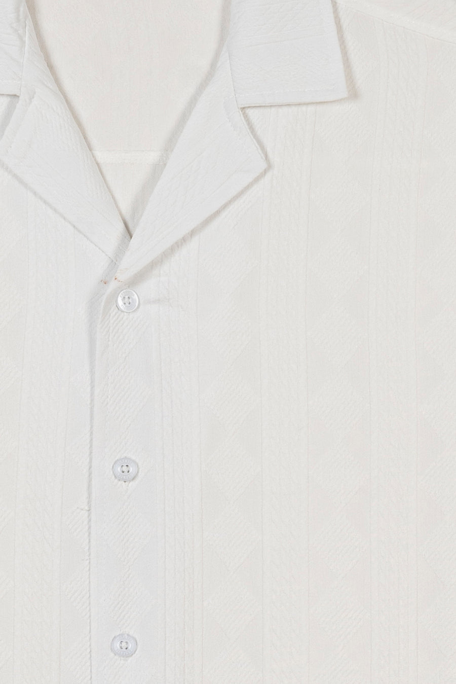 Men's Jacquard Knit Causal Shirt