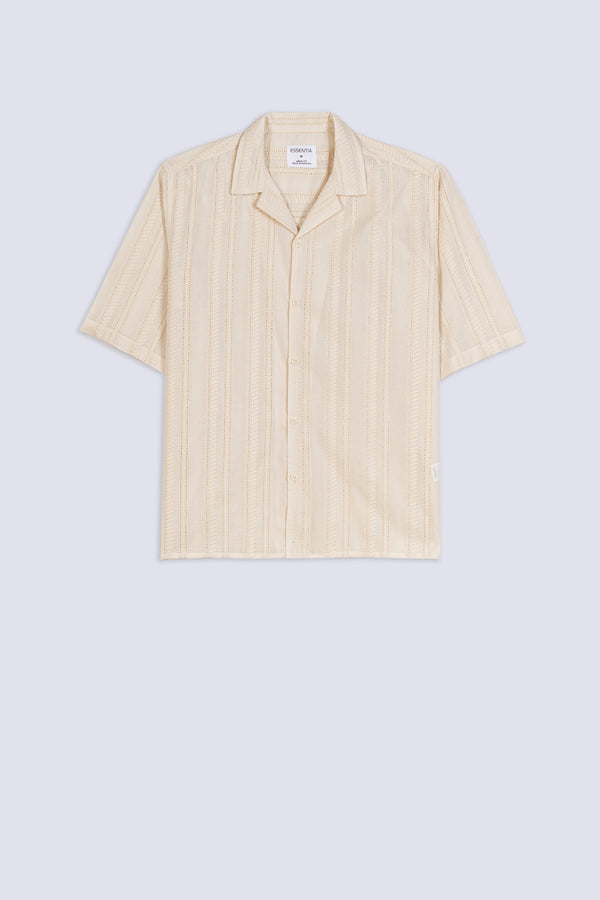 Men's Cutwork Casual Shirt