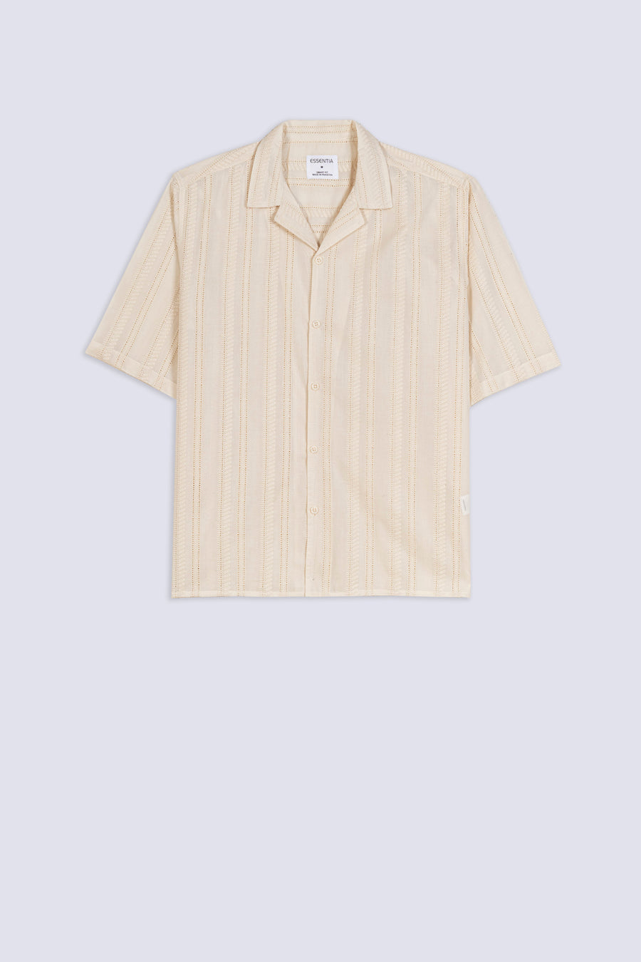 Men's Cutwork Casual Shirt