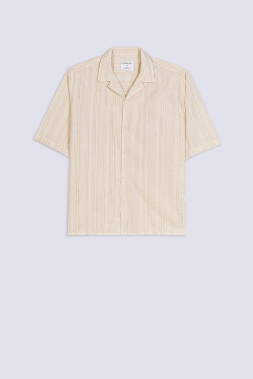Men's Cutwork Casual Shirt