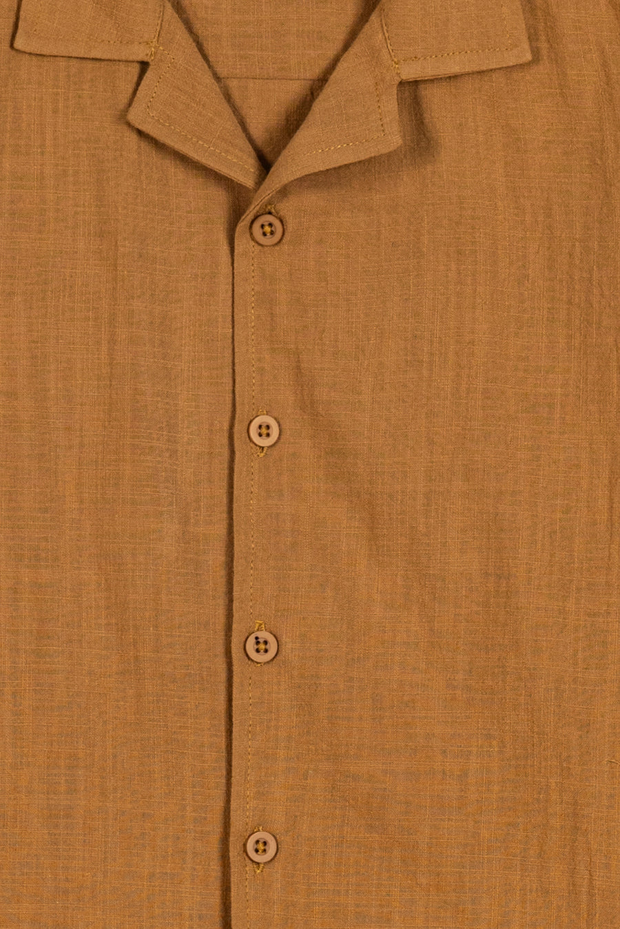 Boy's Slub Texture Casual Shirt