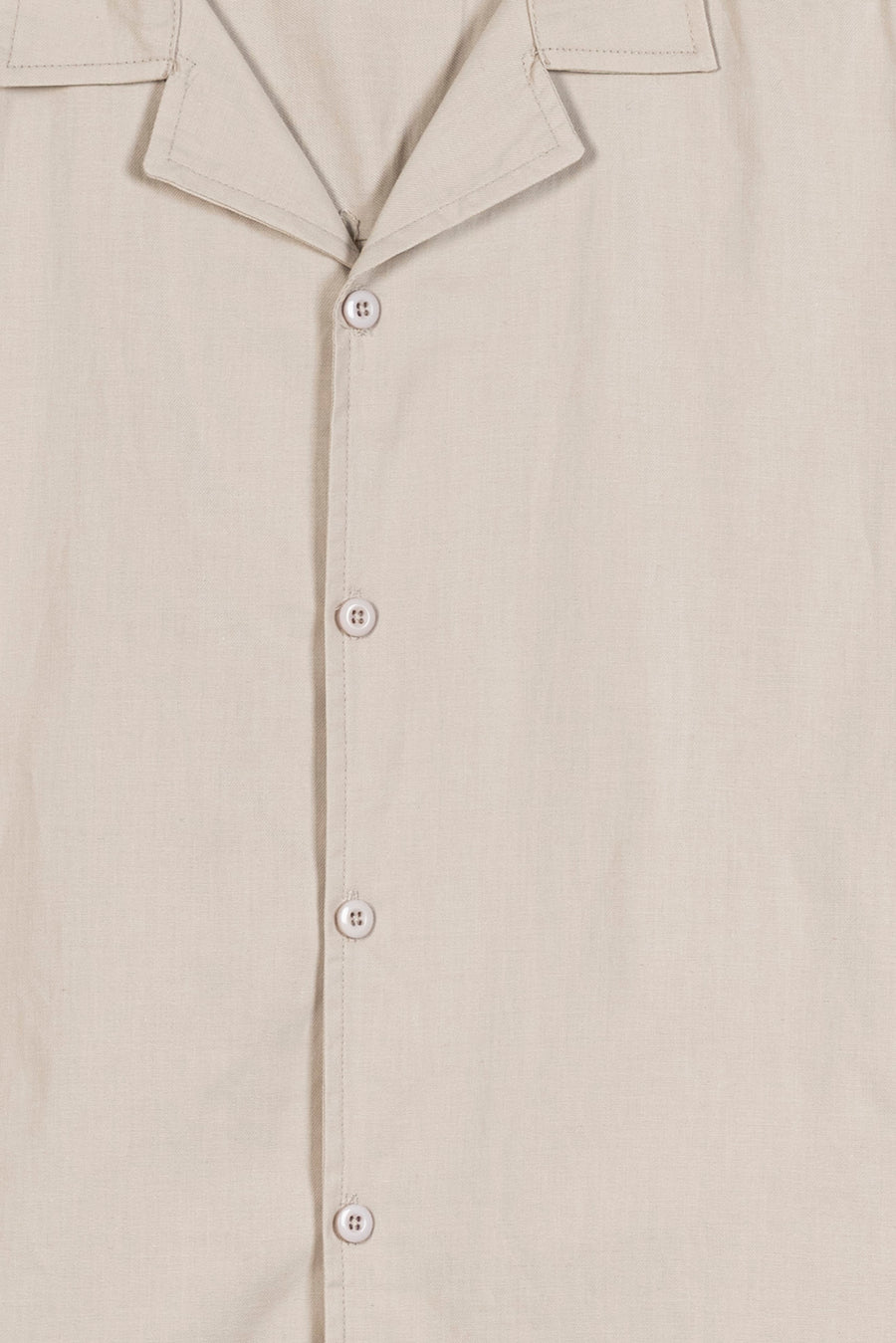 Men's Plain Cuban Collar Shirt