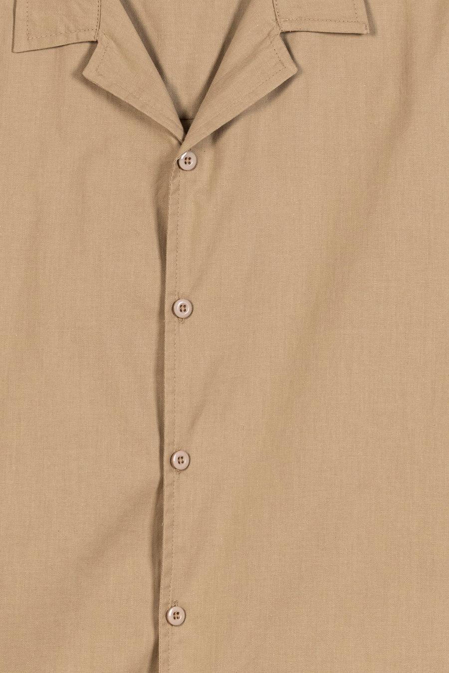 Men's Plain Cuban Collar Shirt