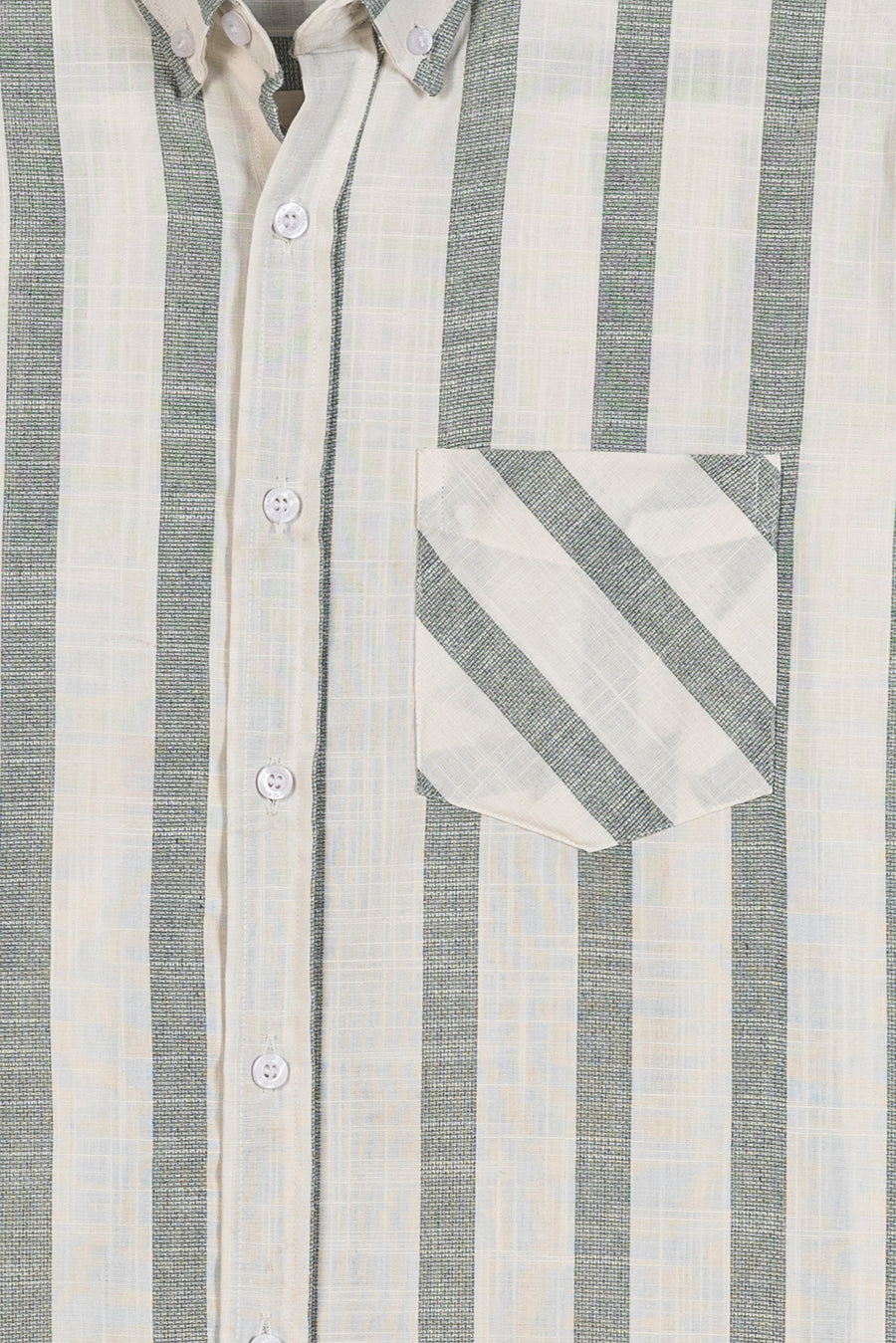 Men's Awning Stripe Casual Shirt