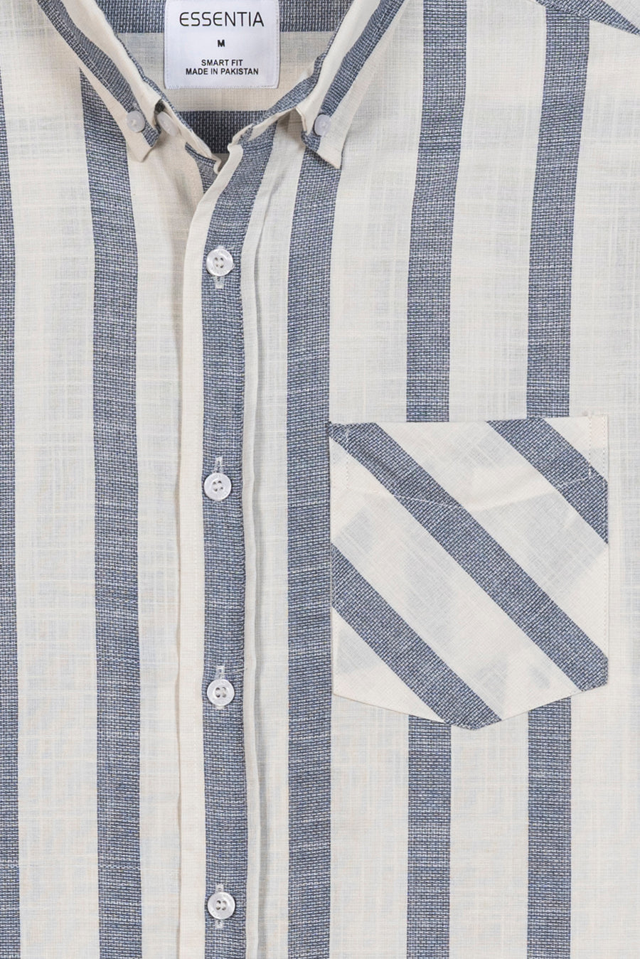 Men's Awning Stripe Casual Shirt