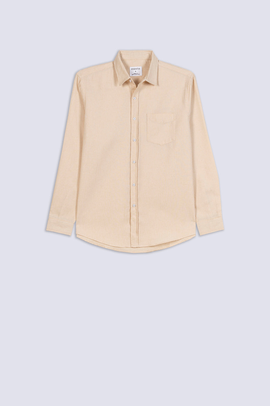 Men's Textured Weave Casual Shirt