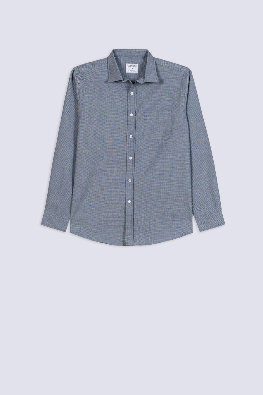 Men's Textured Weave Casual Shirt