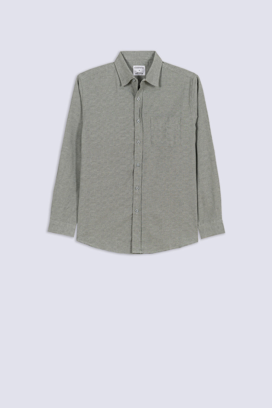 Men's Relaxed Linen Blend Casual Shirt