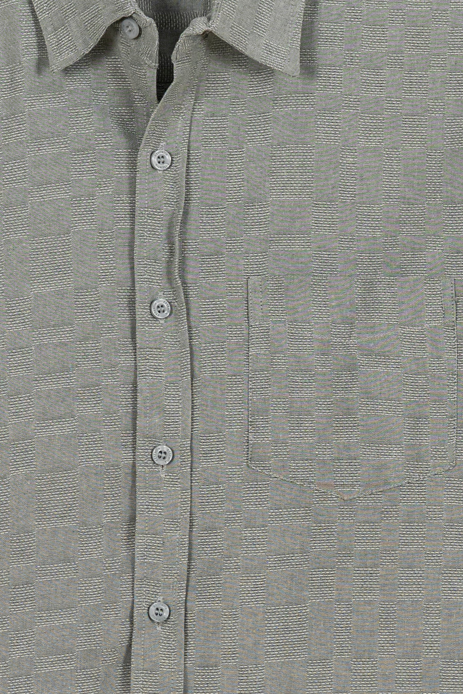 Men's Relaxed Linen Blend Casual Shirt