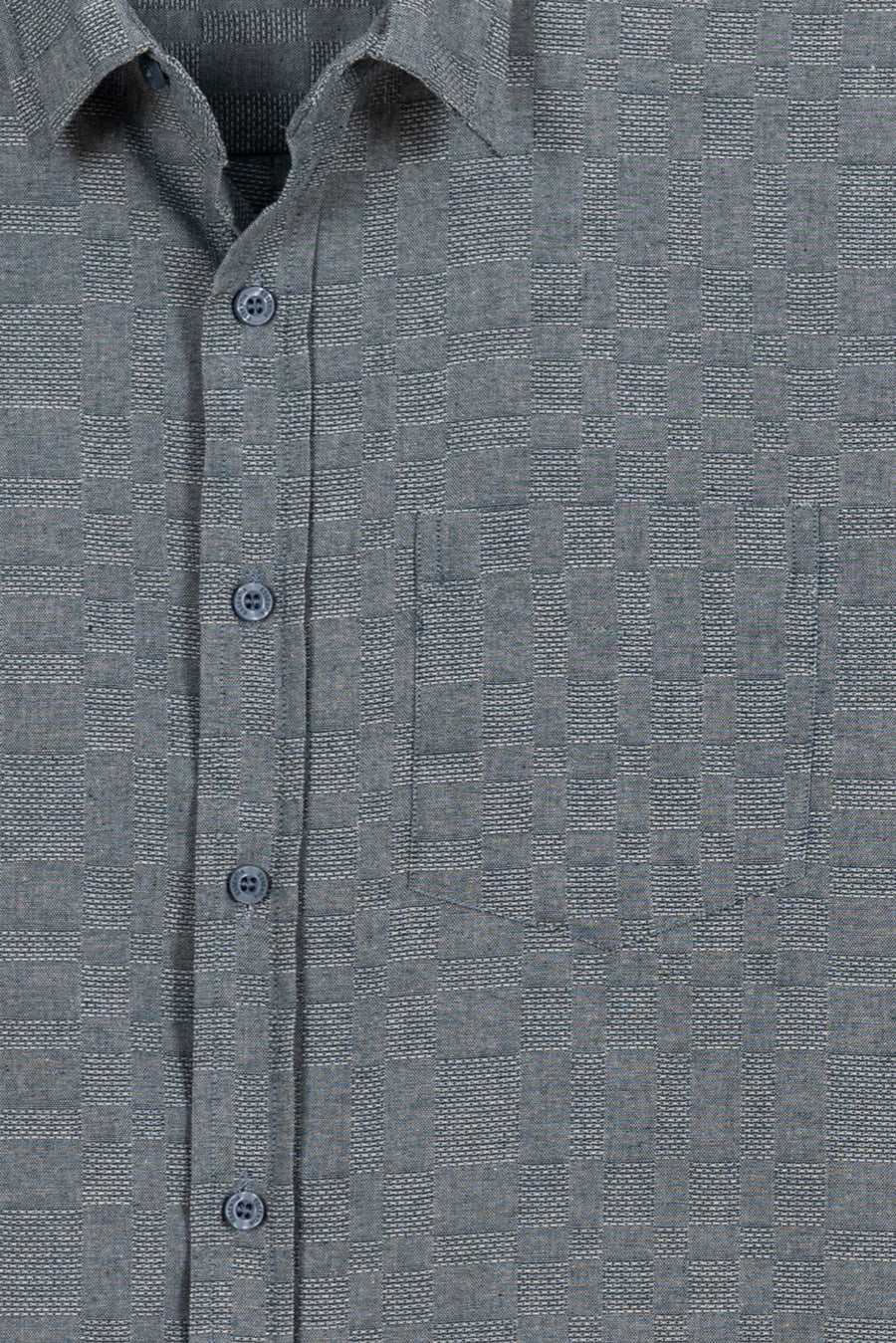 Men's Relaxed Linen Blend Casual Shirt