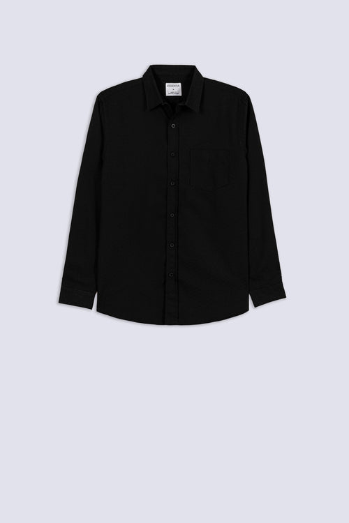 Men's Textured Casual Shirt