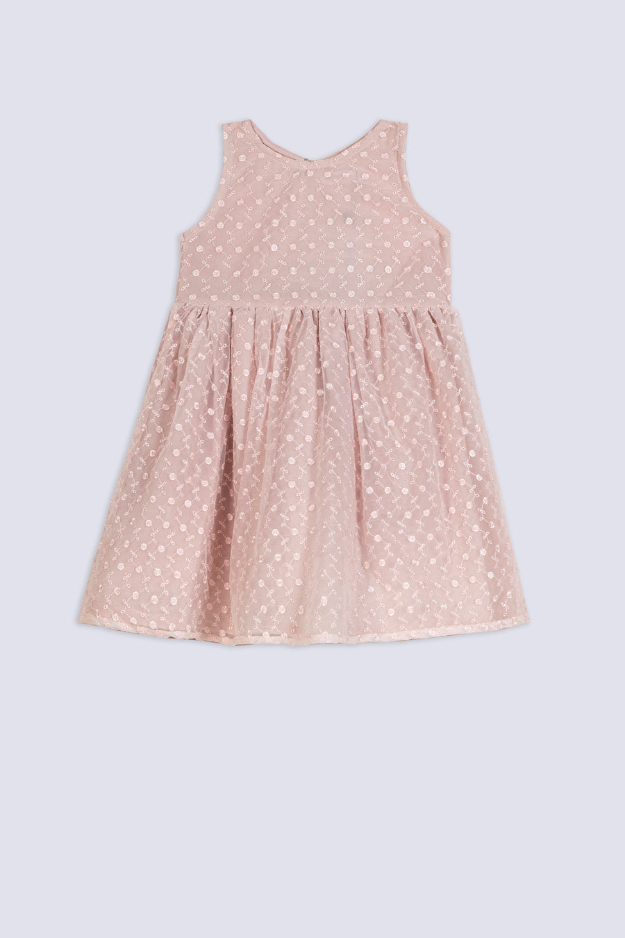 Girl's Pink Petal Party Dress