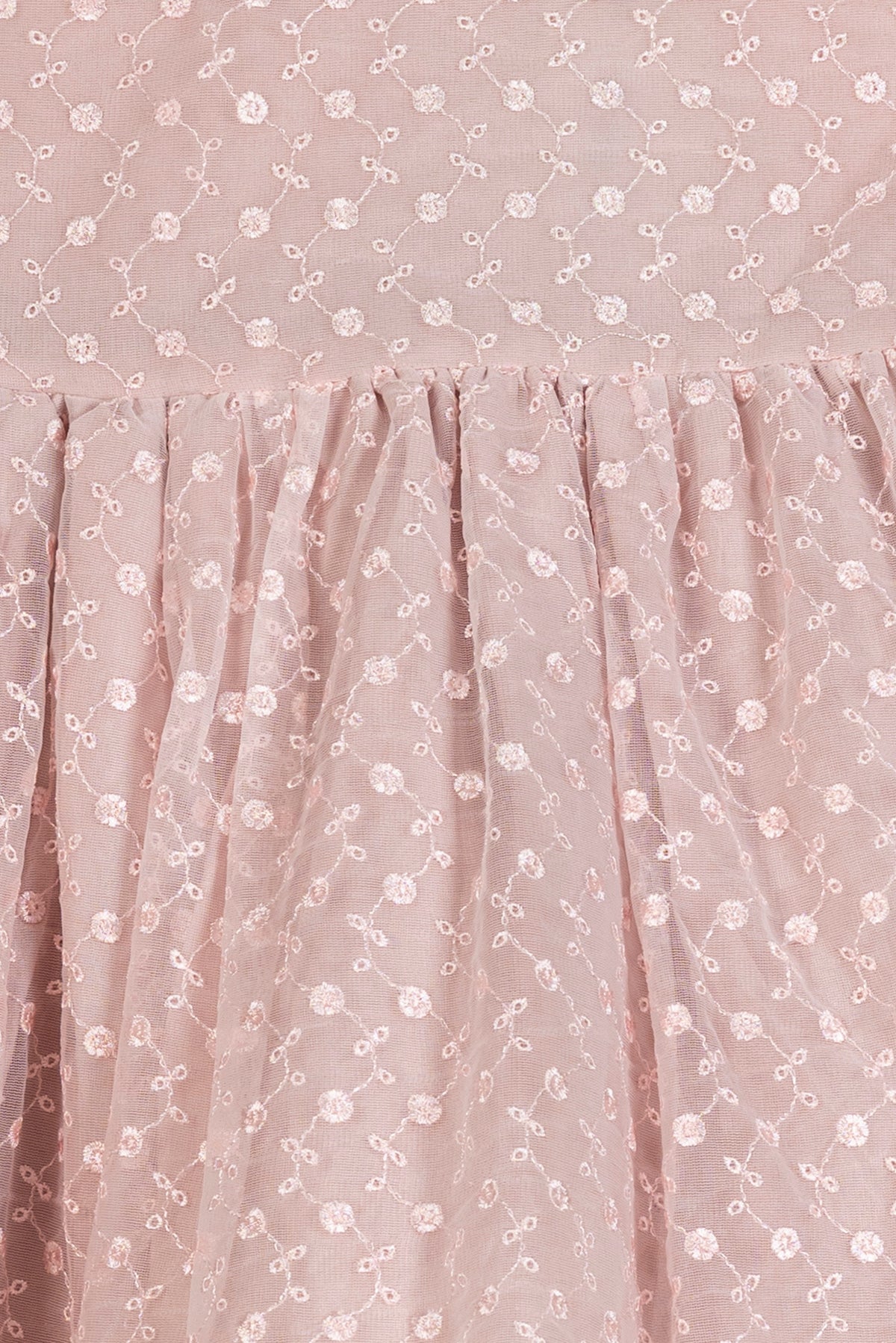 Girl's Pink Petal Party Dress