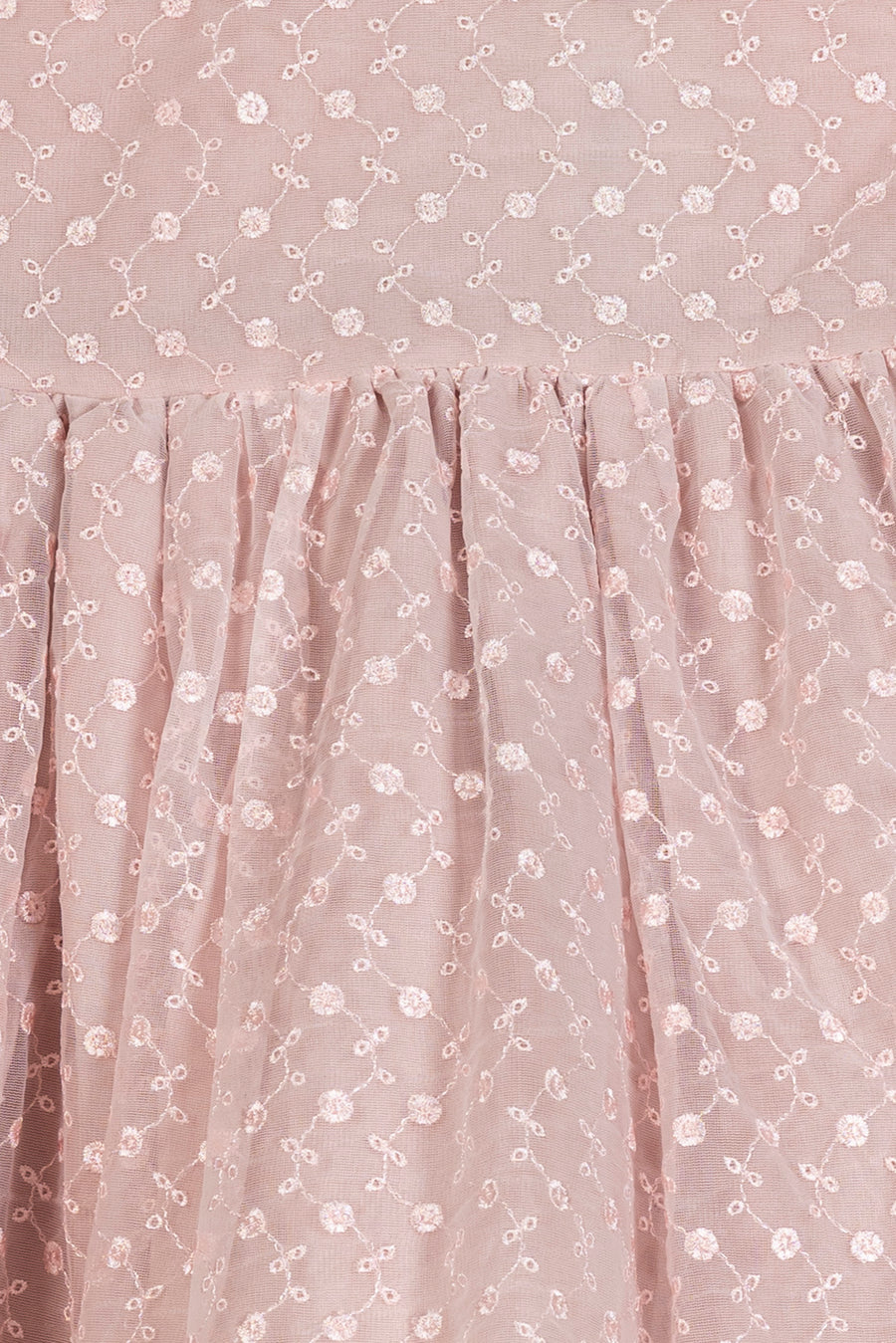 Girl's Pink Petal Party Dress